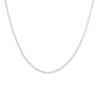 Biba Collier Parels Wit 4mm