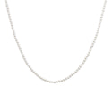 Biba Collier Parels Wit 4mm
