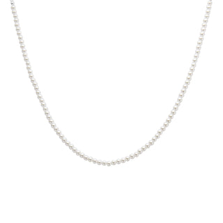 Biba Collier Parels Wit 4mm
