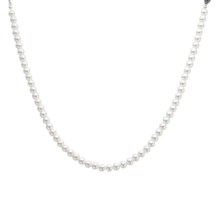Biba Collier Parels Wit 6mm