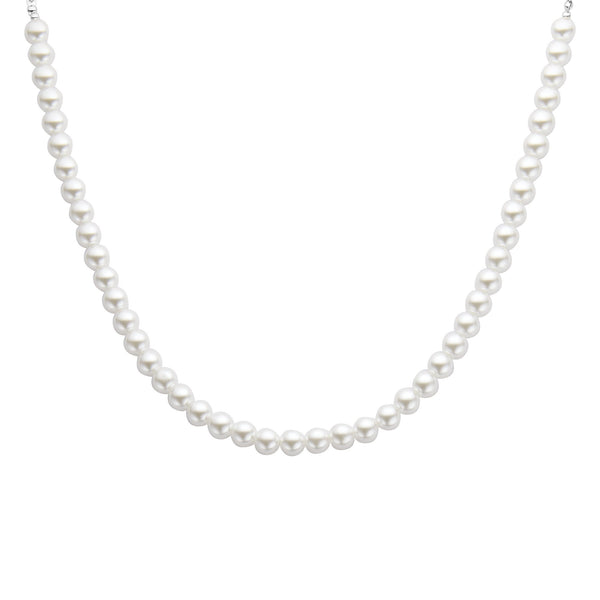 Biba Collier Parels Wit 8mm
