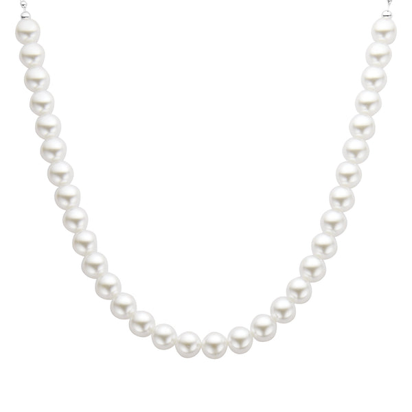 Biba Collier Parels Wit 12mm