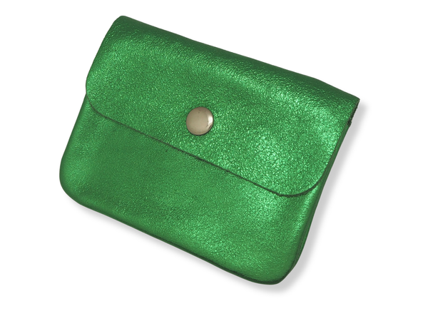 Bijoutheek Portemonnee Leer Italiaans