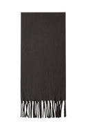 Bijoutheek Sjaal (Fashion) Effen Winter Franjes