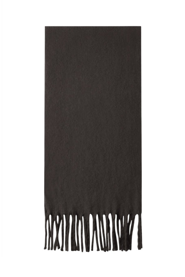 Bijoutheek Sjaal (Fashion) Effen Winter Franjes