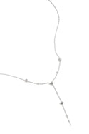 Bijoutheek Collier Y-Vorm Hartjes Steentjes