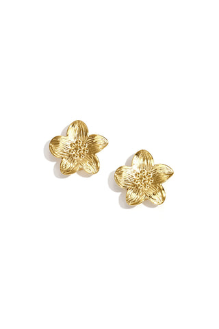 Bijoutheek Button Cover - Knoop Clip Bloem