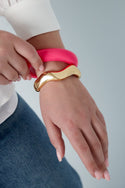Bijoutheek Armband (Sieraad) Bangle Wave