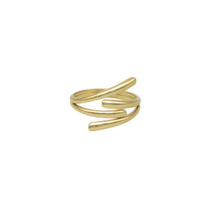Camps & Camps Double Overlap Ring 6S035_L