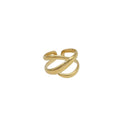 Camps &amp; Camps Ring 6A320A Silber