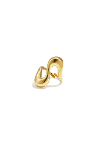 Bijoutheek Ring (Sieraad) Wavy Statement