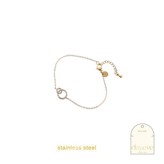 Go Dutch Label Armband (Sieraad) Sparkly Rounds