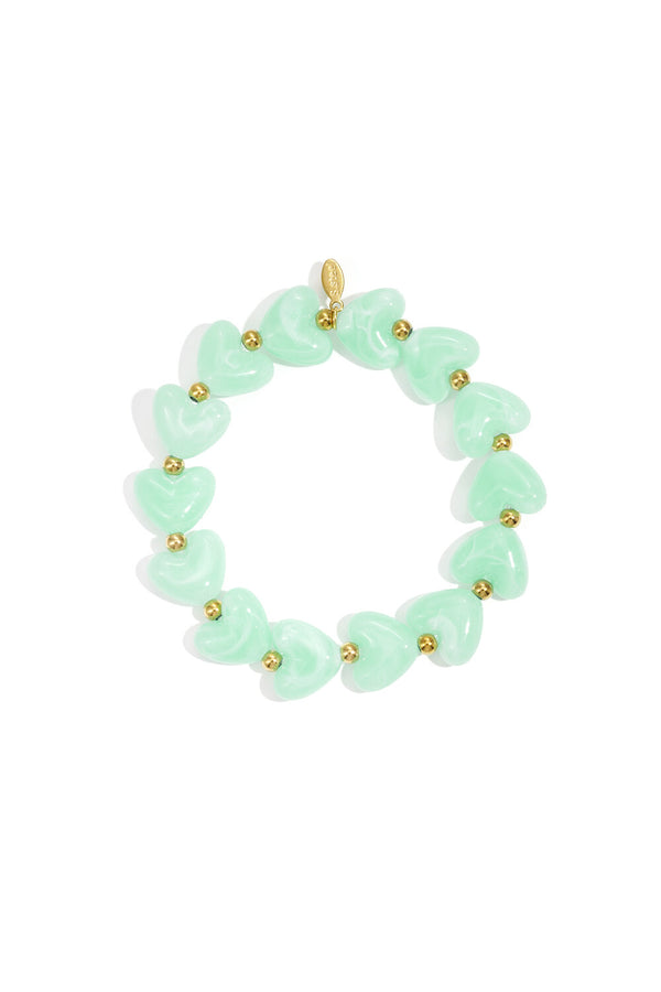 Bijoutheek Armband (Sieraad) Hartjes