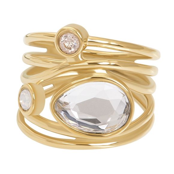 iXXXi Fame Ring Bloom Opal
