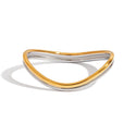 Bijoutheek Armband (Sieraad) Bangle Dubbel Bicolor