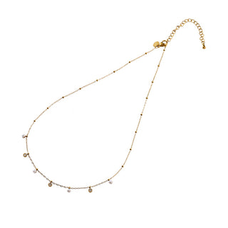Go Dutch Label Collier Pearls & Stones