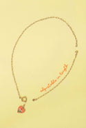 Bijoutheek Collier Armband 2-in-1 Schakels Ovaal