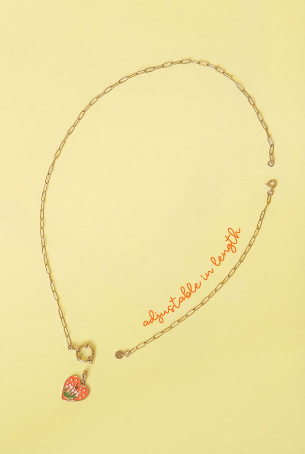 Bijoutheek Collier Armband 2-in-1 Schakels Ovaal