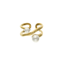 Camps &amp; Camps Ring 6A320A Silber