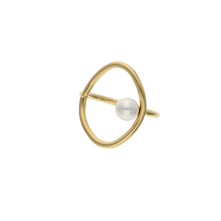 Camps & Camps Pearl Orbitl Ring 6S078_PE