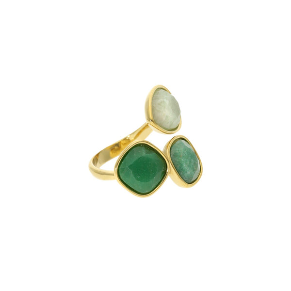 Camps &amp; Camps Ring 6A320A Silver