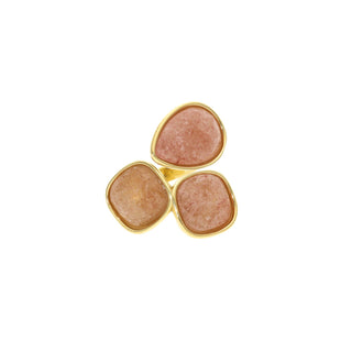 Kopen rose-quartz Camps &amp; Camps Ring 6S081
