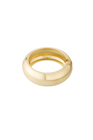 Bijoutheek Armband (Sieraad) Bangle Rond Shiny