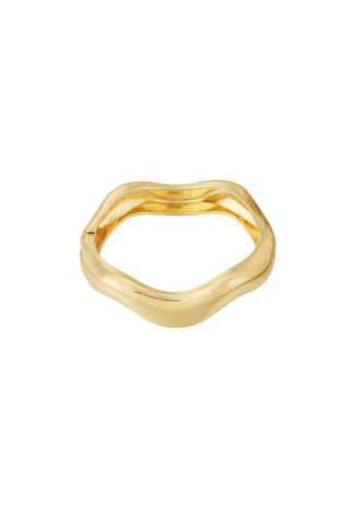 Bijoutheek Armband (Sieraad) Bangle Wave