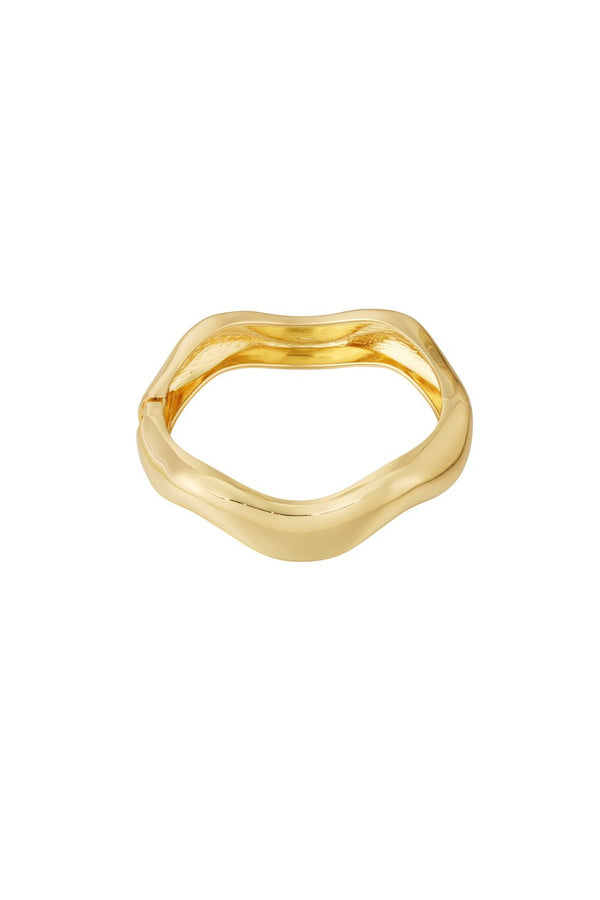 Bijoutheek Armband (Sieraad) Bangle Wave