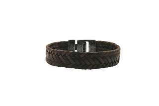 Josh heren Armband 24825 (LENGTE: 20.5-22.5CM)