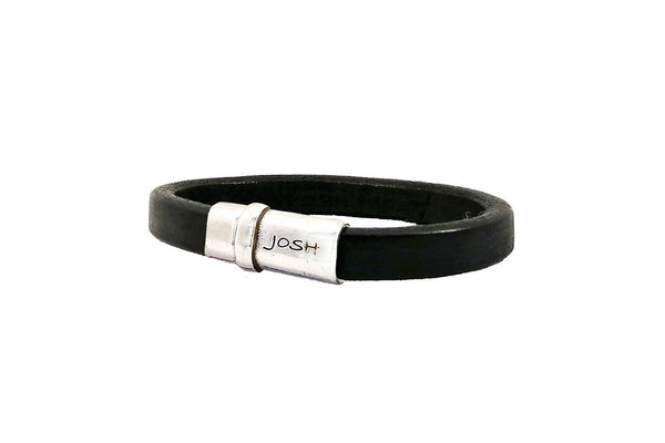 Josh Men's Bracelet - 9074 Brown (LENGTH 20.5-22.5CM)