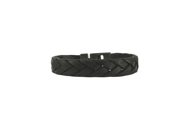 JOSH Brown Bracelet - 24903-BRA-S/BROWN VB (LENGTH: 20.50-22.50 CM)