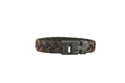 JOSH Brown Bracelet - 24903-BRA-S/BROWN VB (LENGTH: 20.50-22.50 CM)