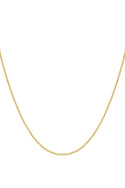 Bijoutheek Collier Ballen 2,5mm