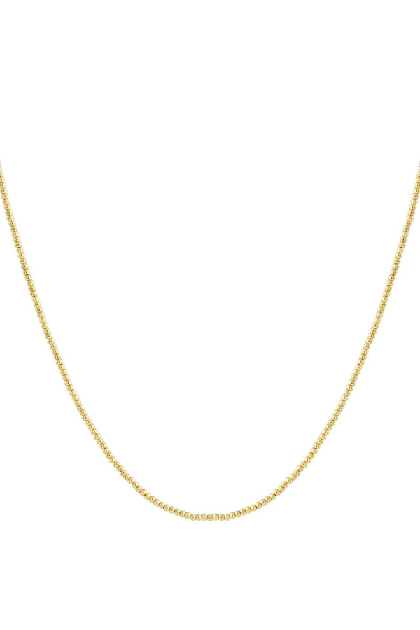 Bijoutheek Collier Ballen 2,5mm