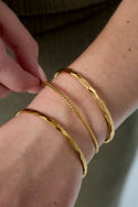 Bijoutheek Armband (Sieraad) Bangle Geometrisch Casual