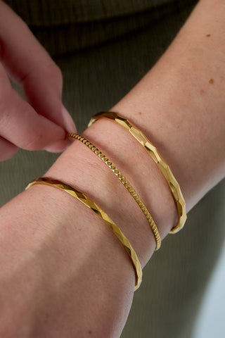Bijoutheek Armband (Sieraad) Bangle Geometrisch Casual