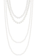 Bijoutheek Collier Parels Layered