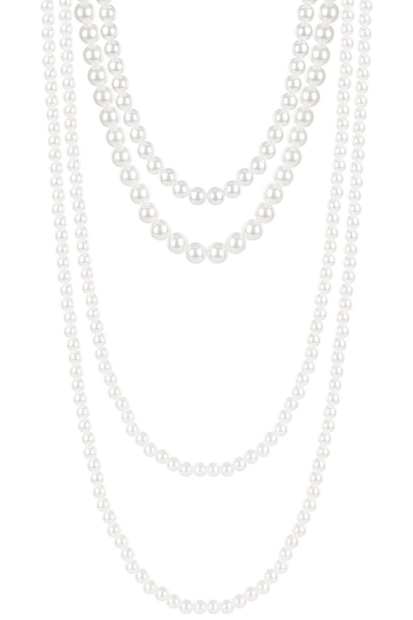 Bijoutheek Collier Parels Layered
