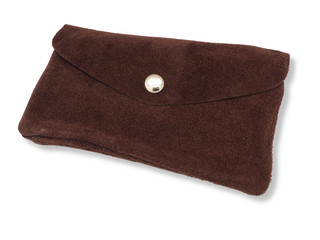 Kopen suede-wine-red Bijoutheek Portemonnee Leer Italiaans Groot