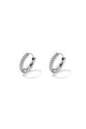 Bijoutheek Oorringen Rond Strass