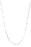 Bijoutheek Collier Lang Hart Schakel
