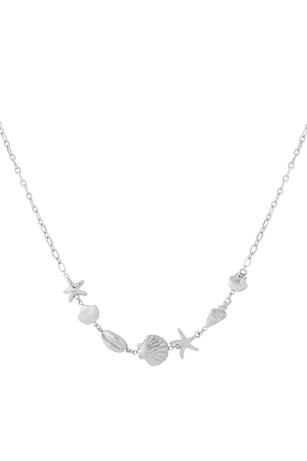 Bijoutheek Collier Schelpen Ocean Breeze