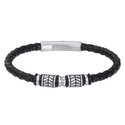 iXXXi Jewelry men's bracelet Alex Black (LENGTH: 21.5CM)