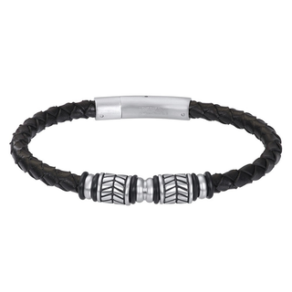 iXXXi Jewelry men's bracelet Alex Black (LENGTH: 21.5CM)