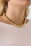 Bijoutheek Collier Ballen Hol 12mm