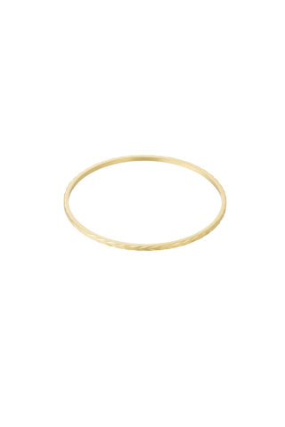 Bijoutheek Armband (Sieraad) Bangle Vlecht