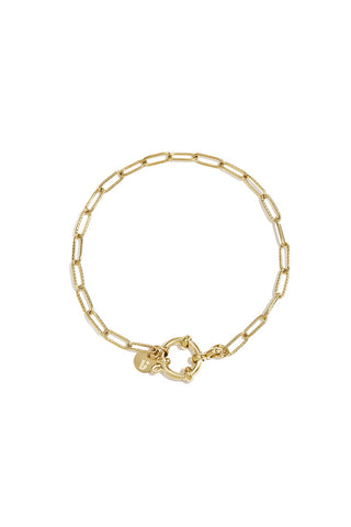 Bijoutheek Armband (Sieraad) Q Slot Ovaal Schakels