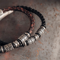 iXXXi Jewelry men's bracelet Alex Black (LENGTH: 21.5CM)