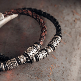 iXXXi Jewelry men's bracelet Alex Black (LENGTH: 21.5CM)
